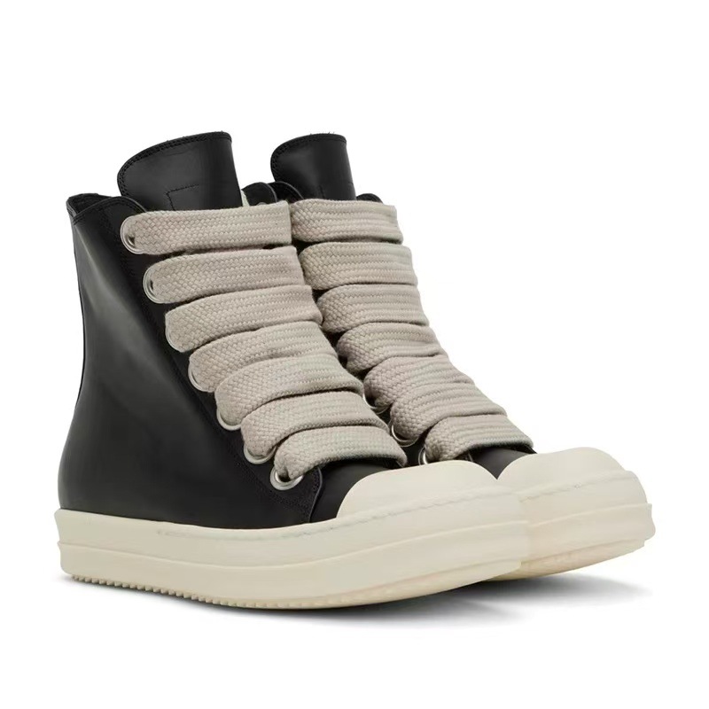 Zapatillas Casual de Caña Alta con Plataforma y Cremallera Lateral para Hombre y Mujer | Amortiguación y Transpirabilidad