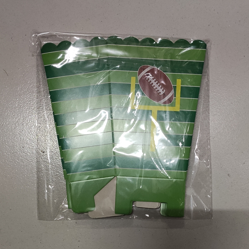 En stock rugby fútbol americano tema taza de papel cena placa Amazon decoración fiesta cumpleaños traje