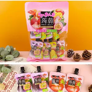 Yisha 600 г Конжак, ассорти вкусов, курительное желе, детские офисные закуски для отдыха, оптовая продажа, шоколадные батончики