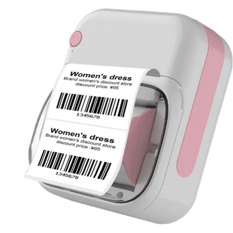 B3 Label Printer Bluetooth Thermal Commercial Small Handheld Portable Price Tag Printer for Home Use B3 Label Printer Bluetooth Thermal Commercial Small Handheld Portable Price Tag Printer for Home Use
