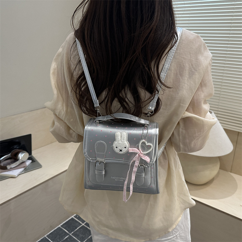 2026 nueva mochila de moda para mujeres, mochila de estilo coreano, mochila de estudiantes, mochila de estilo dulce, mochila de estilo casual.