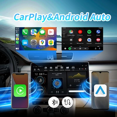 12.8-inch rotating eight-core: DVD Navigation