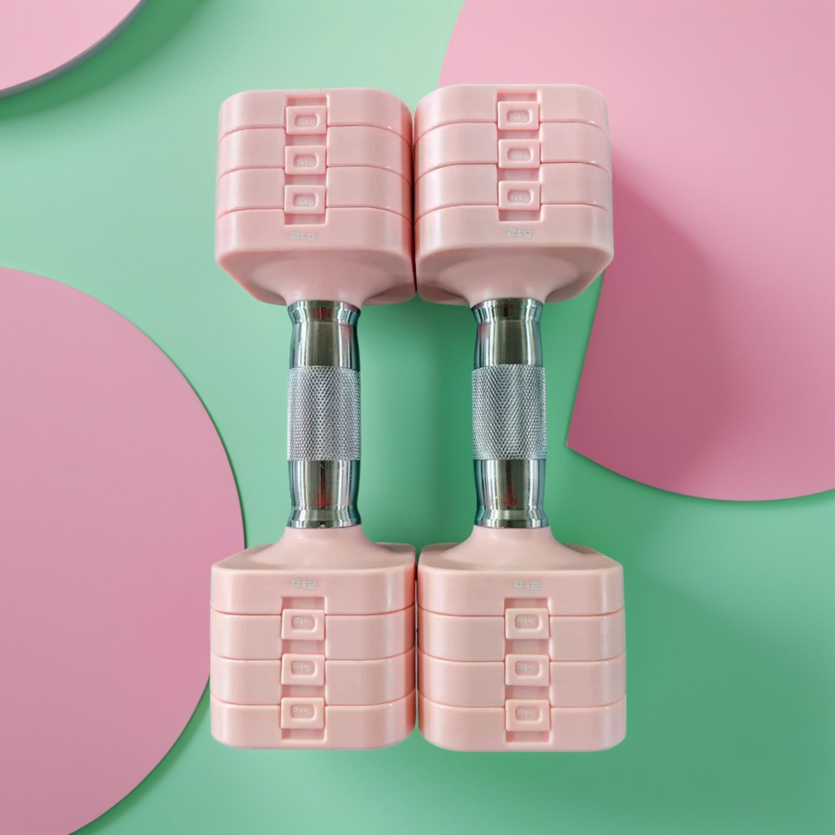 Customized Cross-Border Dumbbells for Women and Men, Home Use, Quick Weight Change, Adjustable Dumbbells for Fitness Training, Commercial Barbells