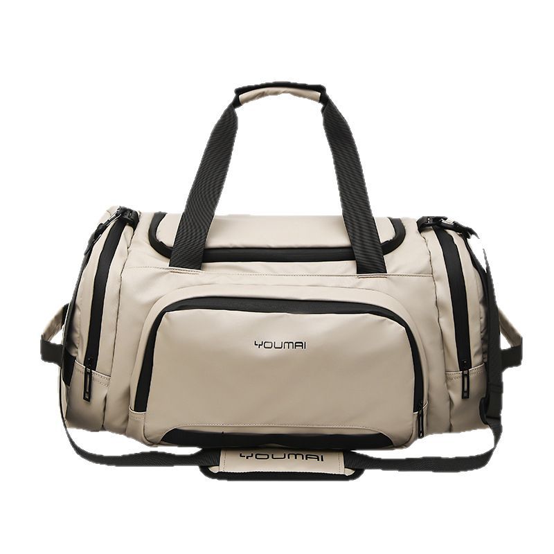 Mochila de viaje de negocios para hombres y mujeres, bolsa de equipaje de alojamiento para estudiantes de gran capacidad, bolsa de ejercicios de mano para el parto