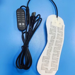 Factory wholesale USB eye mask heating sheet with 5V low voltage adjustable temperature switch graphene electric heating sheet with large quantity and excellent price