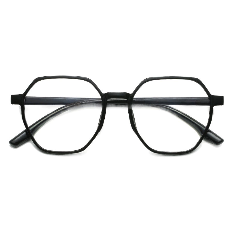 Новые пресбиопические очки с защитой от синего света онлайн-знаменитости многоугольник модные элегантные пресбиопические очки для матери TikTok живая оптовая продажа