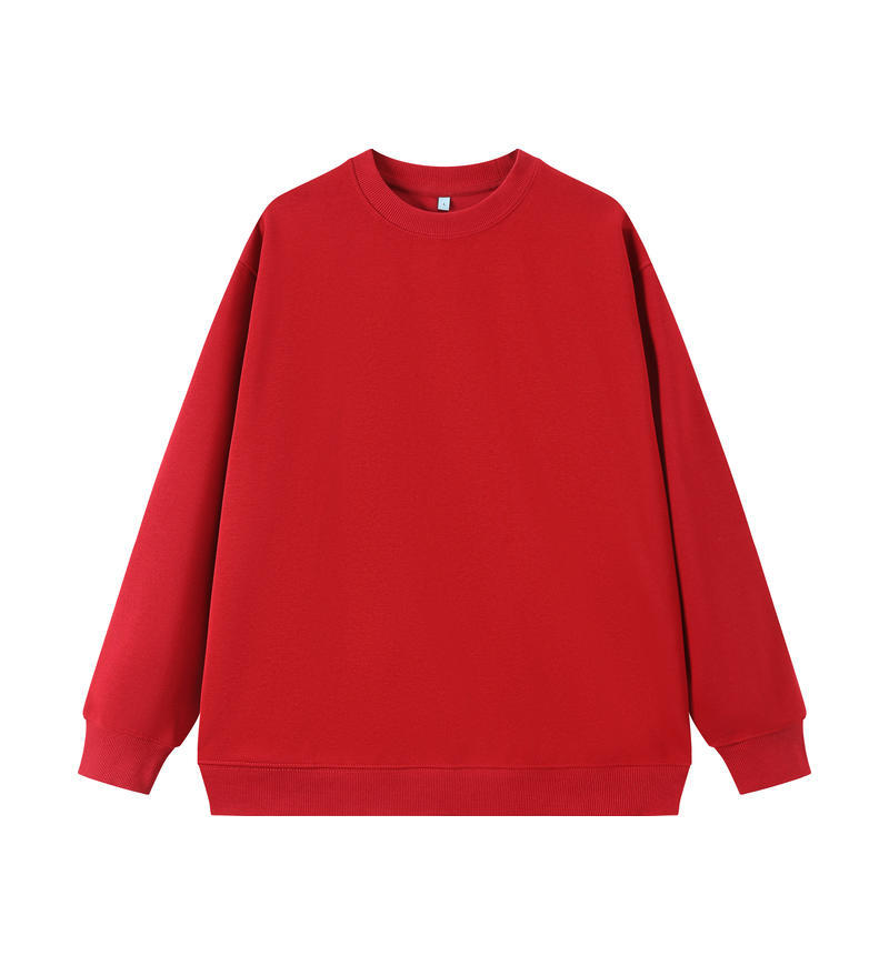 Peso pesado algodón isla 330g chaqueta de cuello redondo marca de moda chaqueta de impresión de otoño y invierno chaqueta