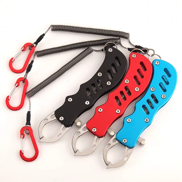 304 Stainless Steel Fish Control Pliers Lure Hook Remover Fish Gripper Fishing Tool Mini Portable Fishing