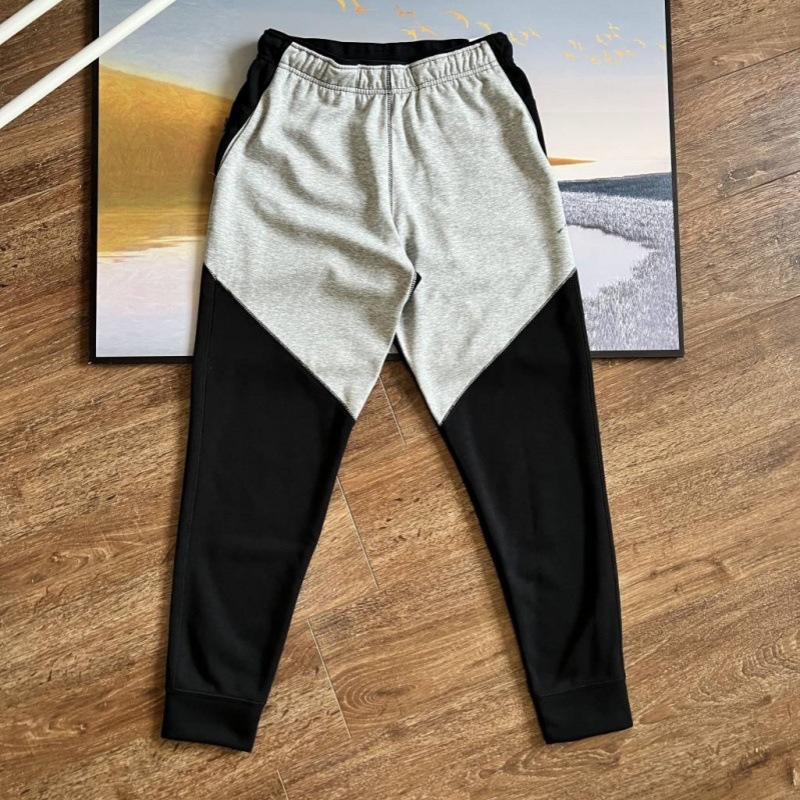 24 años de primavera y otoño nuevos hombres entrenamiento al aire libre deportivo ocio pantalones de aire capa de algodón pantalones sueltos image 4