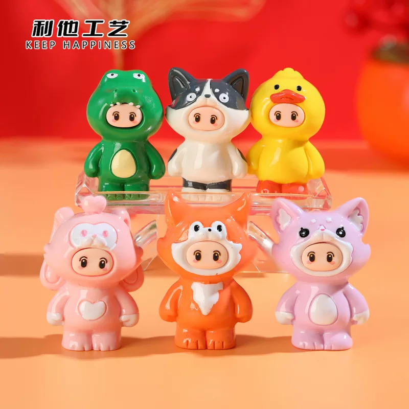 Creative table doll for office, decorations, cute jewelry, creative gift