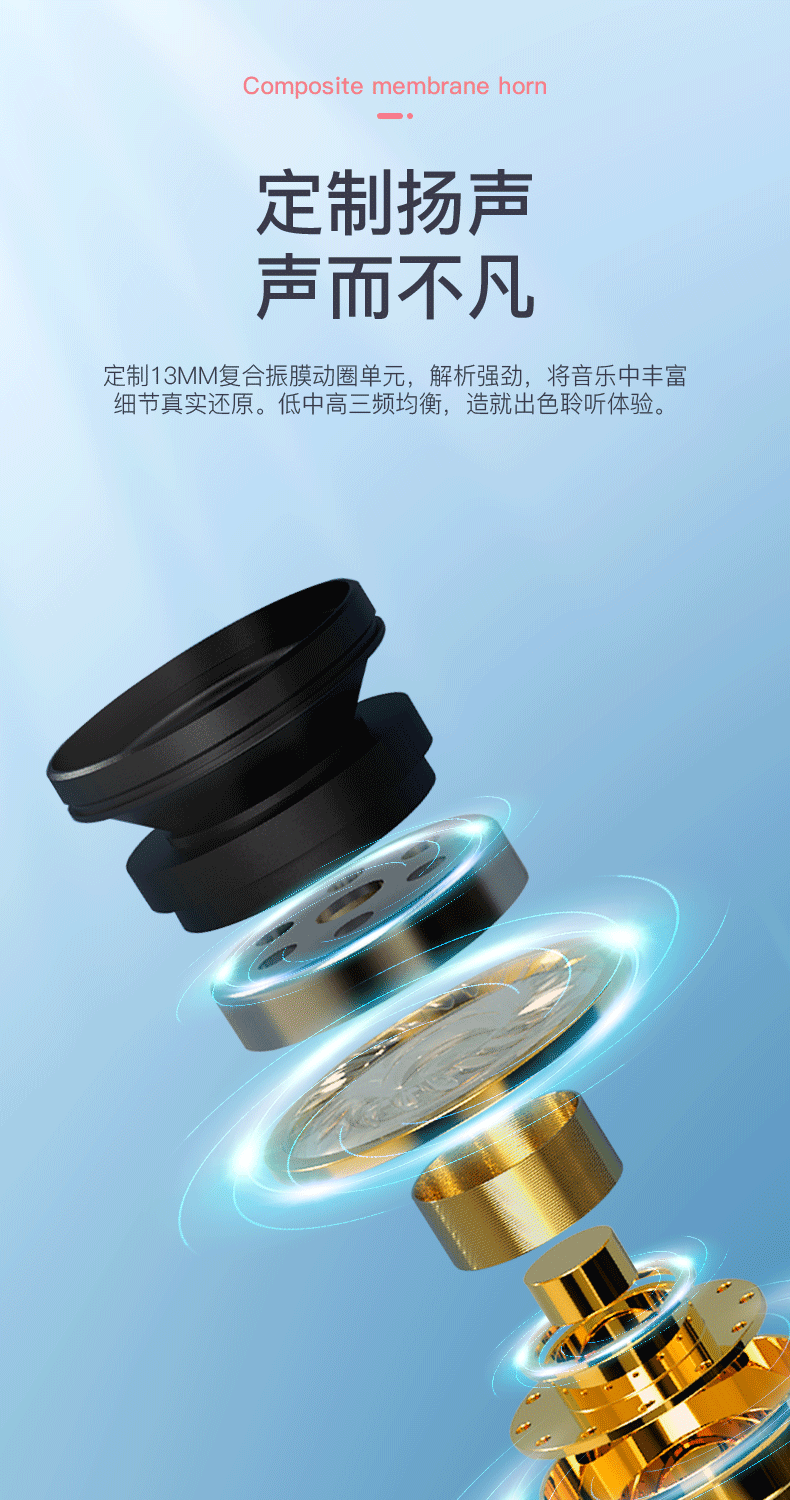 Popular compact true wireless Bluetooth earbuds 2025 new ultra long battery life sports running noise reduction high quality in-ear