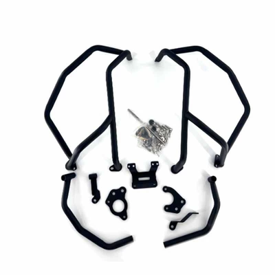 and Lower Anti-Fall Accessories, Bumper