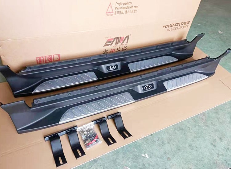 Suitable for 09-17 Kia Smart Running Foot Pedals 18-19 Modified Welcome Original Sportage Side Pedals Other
