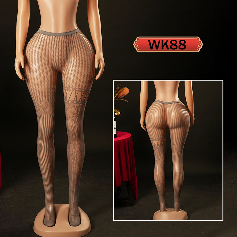 Yue mariposa europea y americana sexualidad transfronteriza ropa interior damas sexy temu pasión coqueteo leggings sexy panty calcetines WK image 29
