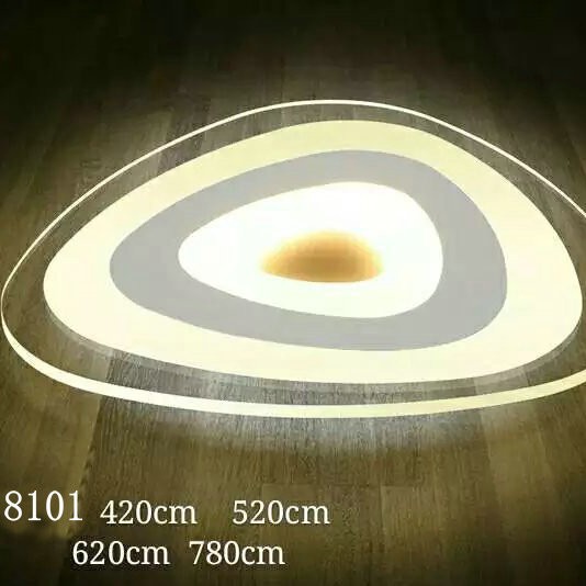 ultra thin LED modern and minimalistic ceiling light