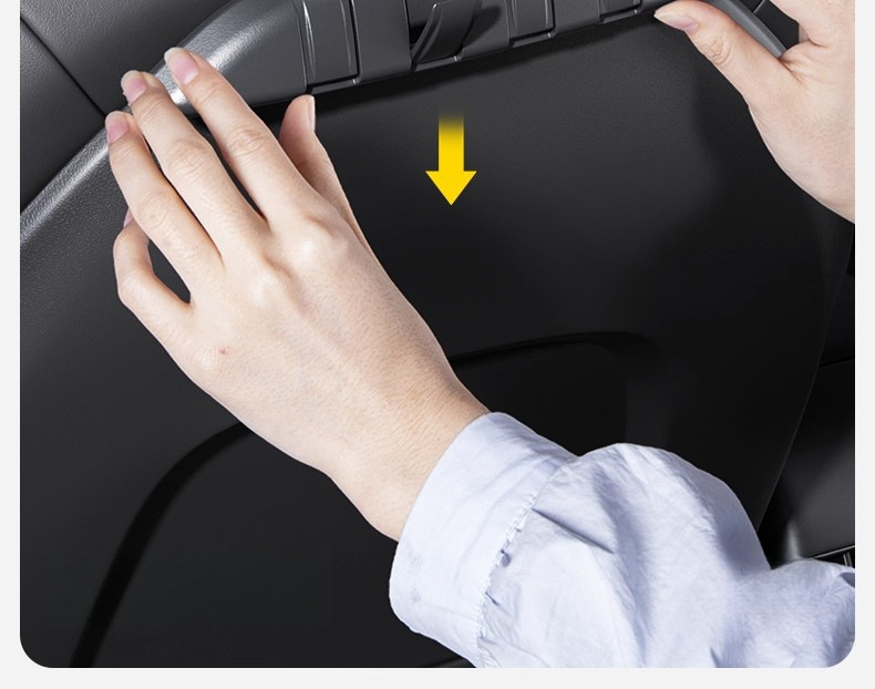 Suitable for Tesla Model3/Y Hook Car Rear Seat Y Interior Storage New Version 3 Modification Accessories