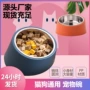饮水喂食防滑塑料狗碗