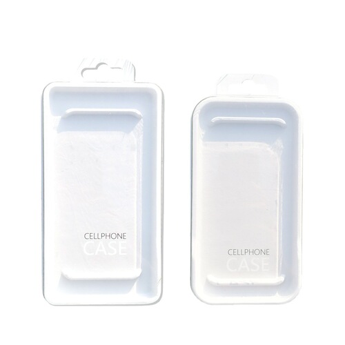 Transparent box pvc packaging box pet packaging box mobile phone case packaging apple phone case packaging transparent plastic box