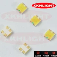 Светодиодные SMD лампы бусины 1206 красно-белые двухцветные 1206 красно-синие двухцветные 1206 красно-синие двухцветные 1206 синие и зеленые двухцветные