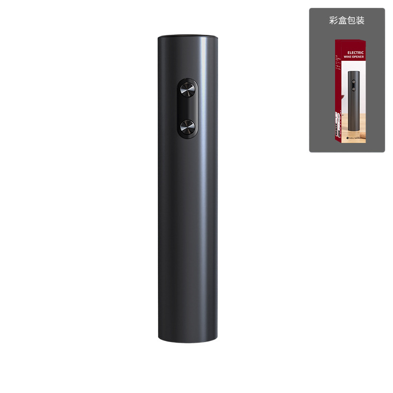 Juego de juego de vino eléctrico transfronterizo, chasis de almacenamiento, abridor de botellas de vino 5 en 1 con base, abridor de botellas de regalo de empresa