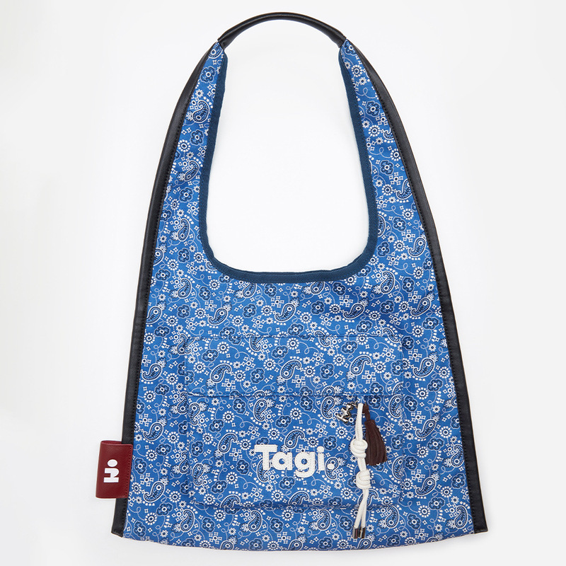 Tagi.夏季hobo边边大容量通勤边边肩包帆布包手拎包女|undefined