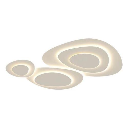 Full Spectrum Eye-Caring Ceiling Lamp for Living Room, Cream Color Duck Egg Stone Smart Study Room Lamp Suitable for Boys and Girls, Romantic Bedroom Lamp
