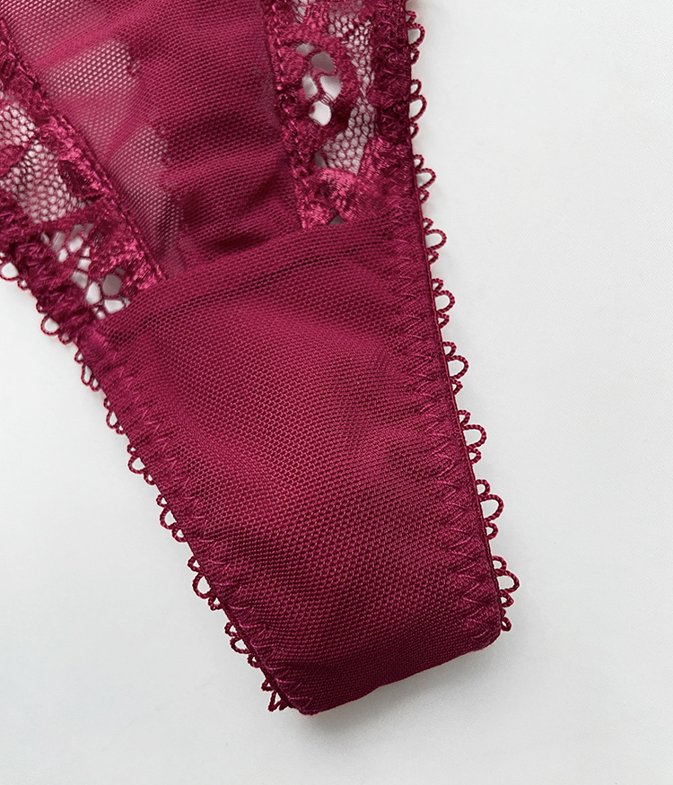 42g Weight Low Waist Panties Waist Thong Panties Style Panties Lingerie Type Nylon, Spandex Fabric Type 3 PCS/Package Quantity Solid Color Pattern All Seasons Season Women's Gender Lady, Simple Style, Streetwear Style Solid Color Low Waist Thong Panties 8