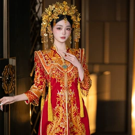 秀禾服;旗袍;汉服套装