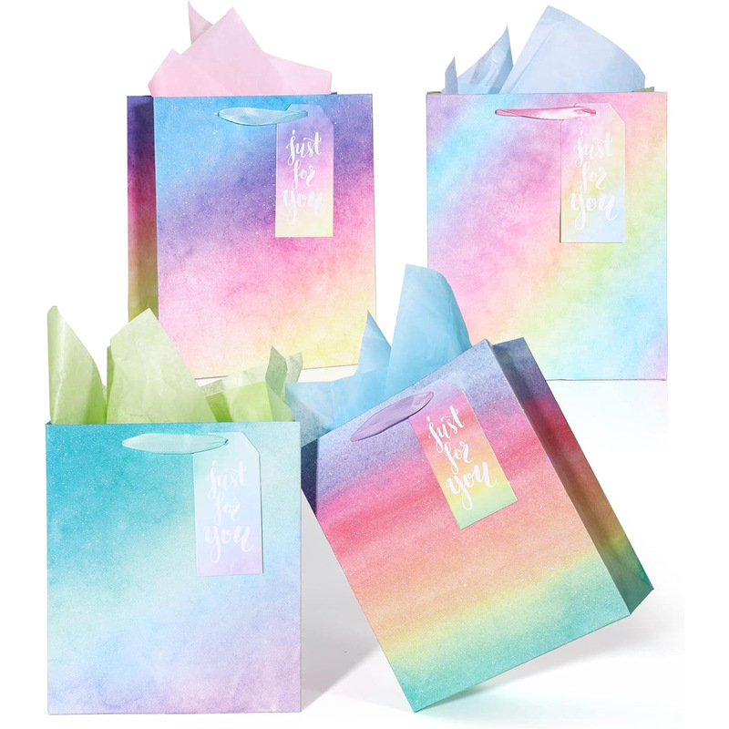 Amazon Style Cute Colorful Paper Bag with Handle for Birthday Party Shopping Gift Paper Bag Jewelry Gift Bag Amazon Style Cute Colorful Paper Bag with Handle for Birthday Party Shopping Gift Paper Bag Jewelry Gift Bag