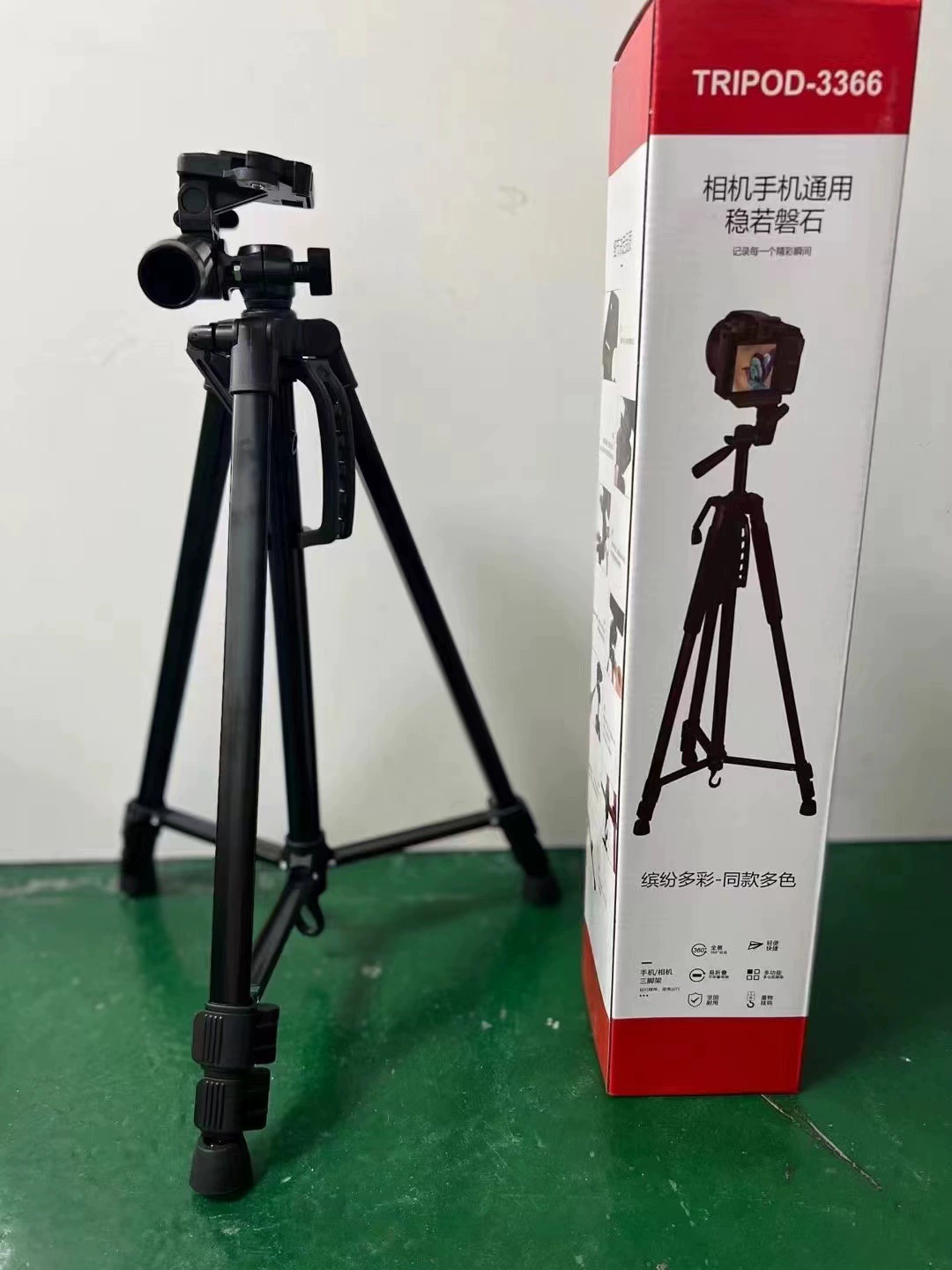31103120 3366 3520 360 штатив для зеркальной камеры, для прямых эфиров и уличной съёмки, кронштейн