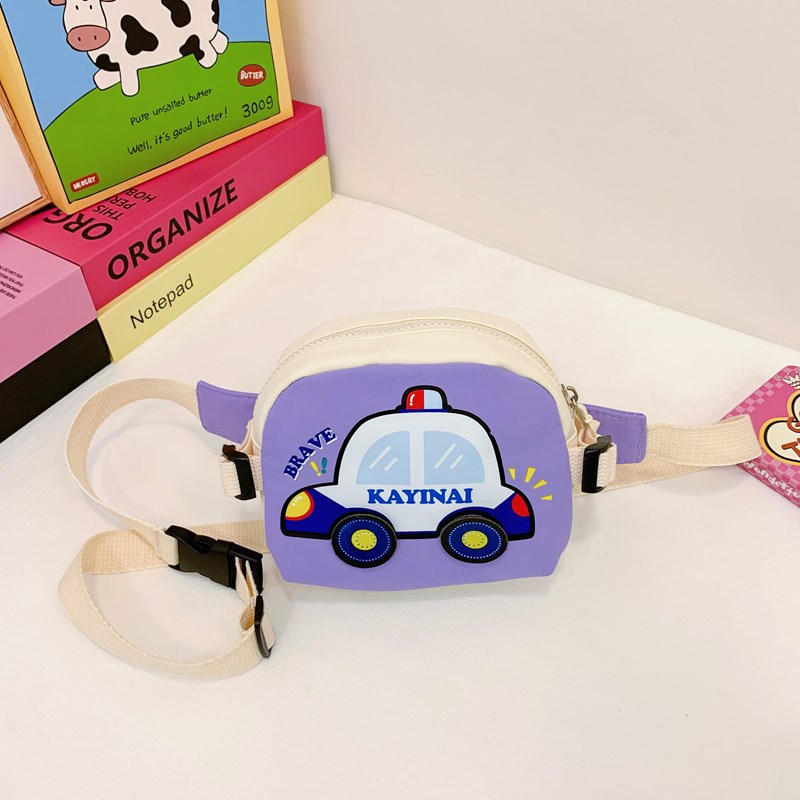 Bolsos de pecho de dibujos animados japoneses para niños y niñas lindos e interesantes bolsos de cintura para bebés nuevos bolsos de impresión de aire extranjero para niños