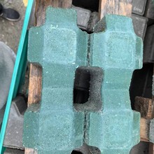 井字型植草砖景观绿化植草砖混凝土彩色井字砖