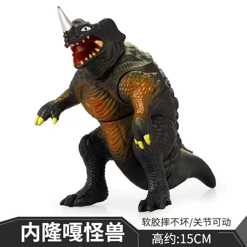 大型モンスタービニールソフトラバーウルトラマンモンスターおもちゃ男の子子供のおもちゃ夜市景勝地露店モンスター