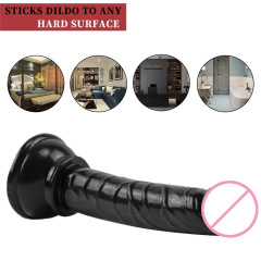 Miniature penis suction cup simulation fake penis anal plug small penis adult women's goods erotic self-pleasure rod 