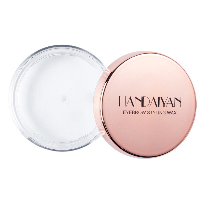 Cera para Cejas Transfronteriza, Crema para Peinar Cejas Wild Eyebrow de Handaiyan, Gel Transparente Tridimensional de Secado Rápido y Larga Duración