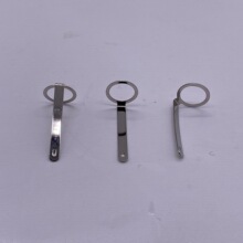 金属笔夹 工具夹 笔配件 电筒夹金 属笔夹 五金冲压件 电笔1号夹