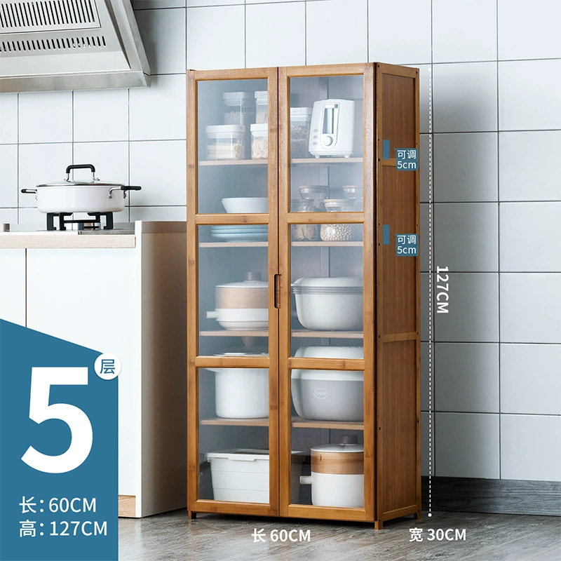 Многоуровневый шкаф для хранения, 86×33×8 см, пылезащитные прозрачные двери, 3–7 полок