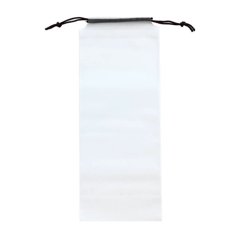 Umbrella, waterproof storage bag on lanyard, plastic storage system to go out