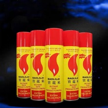 宝丽来通用充气瓶气体气液气罐高级加气丁烷油大小瓶防风打火火机