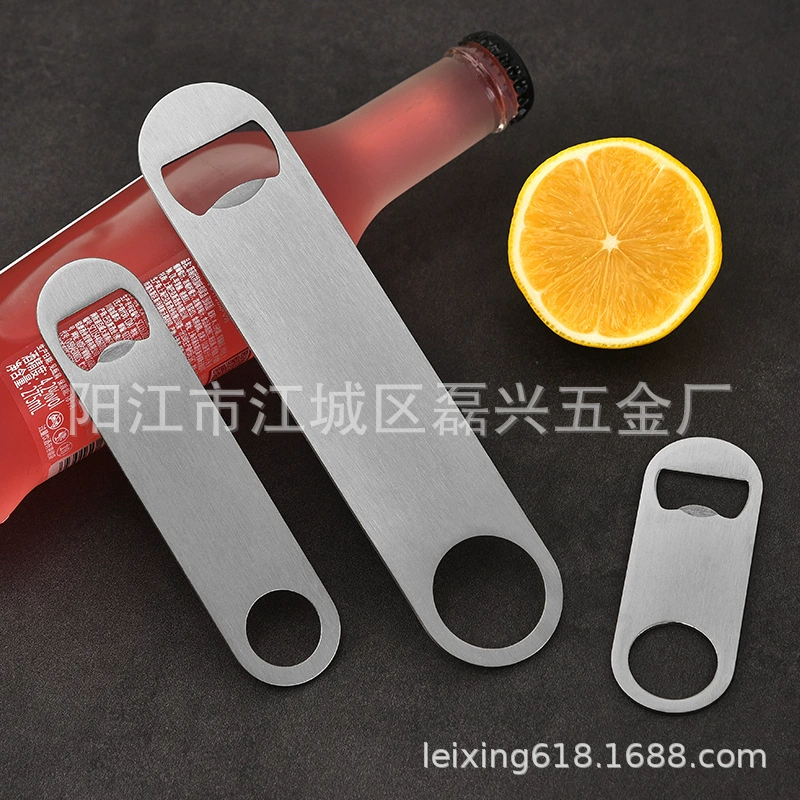 Фабрика оптом из нержавеющей стали открывалка для пивных бутылок DIP открывалка для пивных бутылок из нержавеющей стали ПВХ