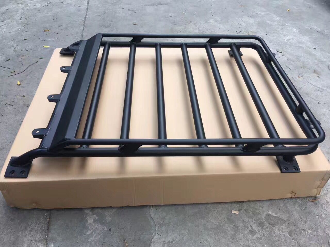 Suitable for 1998+ Suzuki Jimny Jimny Aluminum Magnesium Alloy Jb23 Jb43 Roof Rack Luggage Frame