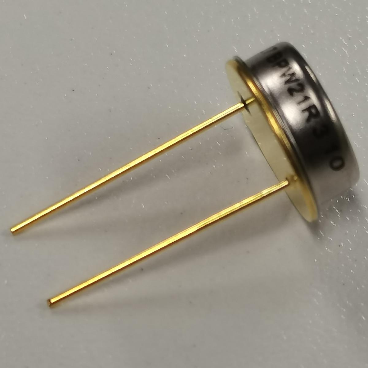 希兰硅光电二极管医疗专用TO5金属封装接收BPW21R绿色550NM传感器