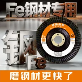 页轮、页片;磨片、切割片