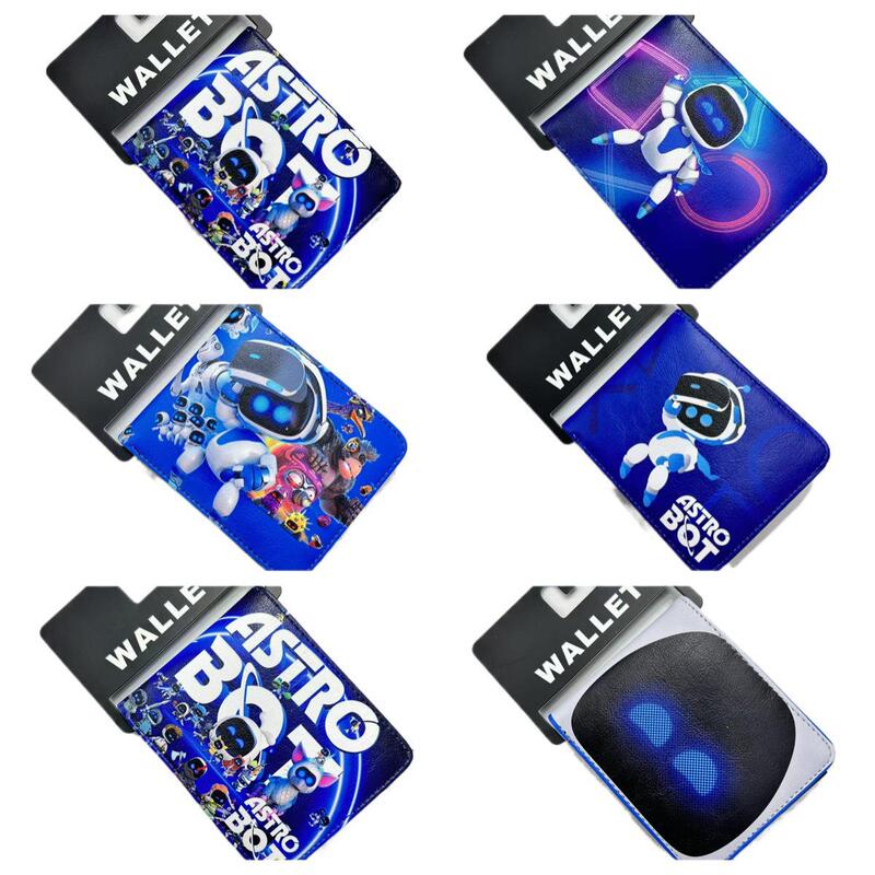 Ps5 Game Cosmic Robot Space Robot Astro Bot Pu Short Coin Purse Leather Wallet Ps5 Game Cosmic Robot Space Robot Astro Bot Pu Short Coin Purse Leather Wallet