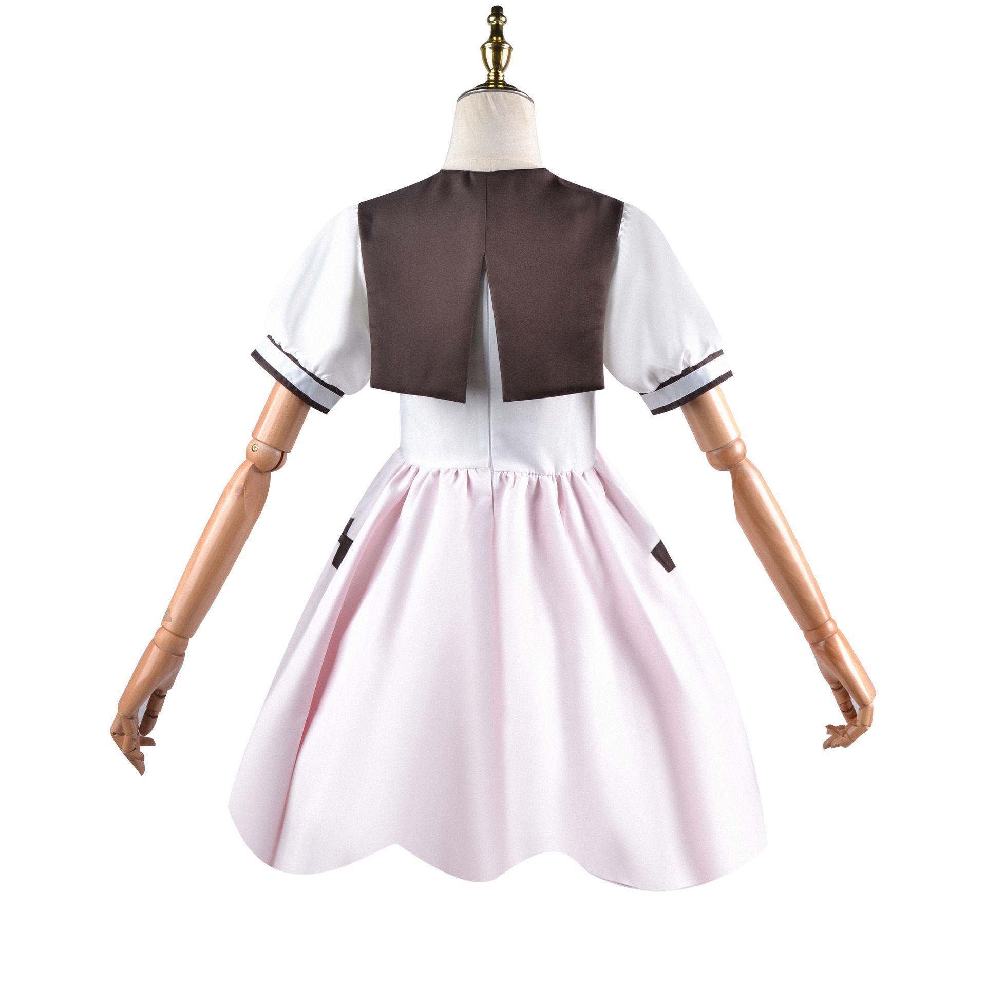[En stock] tierra vinculante Flor joven Zikun teca cos ropa ocho búsqueda Ningning vestido cosply ropa