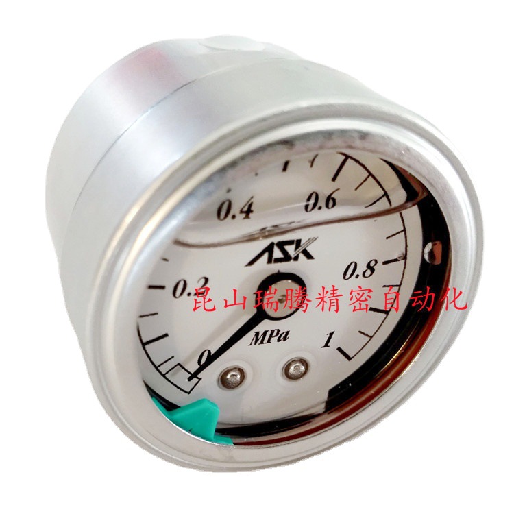 ASK压力表OPG-DT-R1/4-39x1MPa-S (可替用IADG-R2-39*1MPA-S)