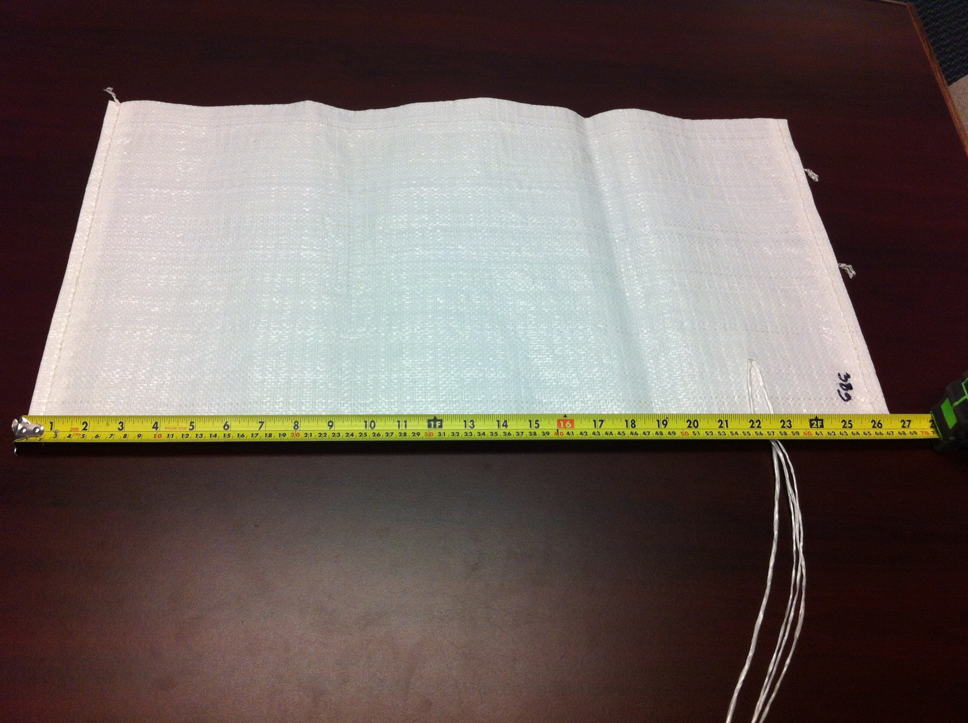 供应有束口绳编织袋扎口绳编织袋