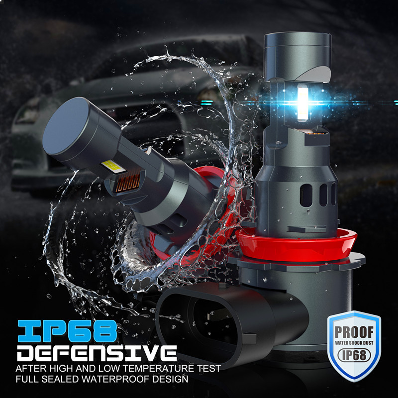 Nuevo S-Z2LED de alta potencia H4, H7, H11, 9005, cuentas de lámpara mejoradas