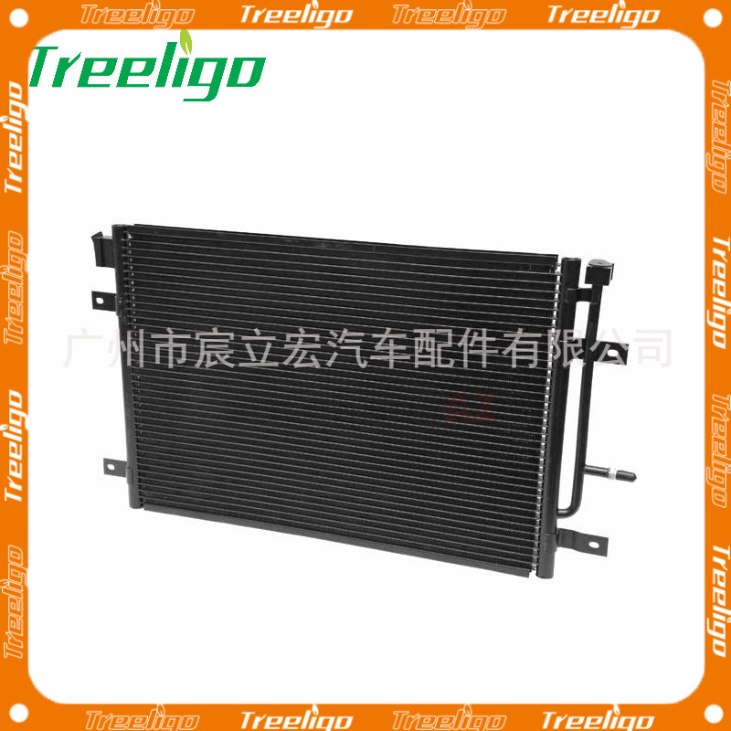 适用于AUDI奥迪A4LB8 08-17汽车空调冷凝器8K0260401D 8K0260401H