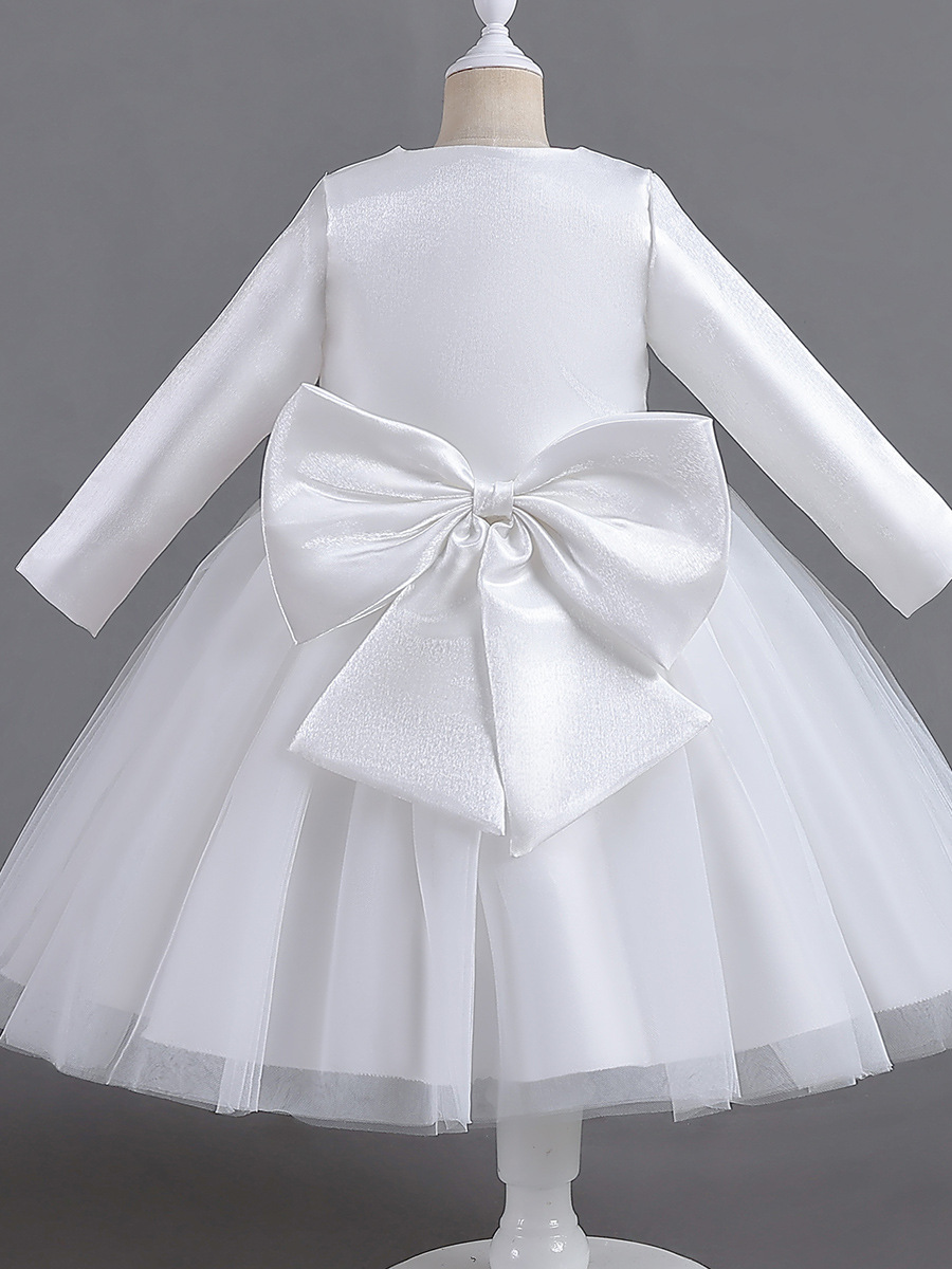 Children's Dress Princess Dress Girl Summer New Dress Flower Girl Festival Performance Little Girl Piano Performance Dress